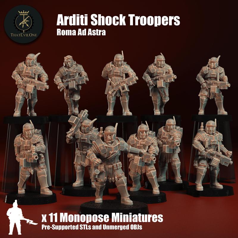 Roman Arditi - Presupported