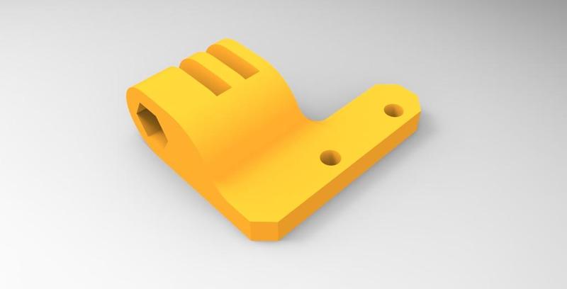 Soporte GoPro para OpenRC / GoPro mount for OpenRC