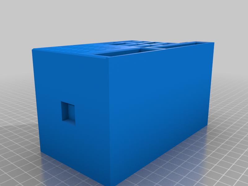 desk organizer for usb,sd and hard drive