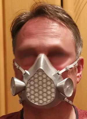 Corona Covid Sars Maske Respirator - no support