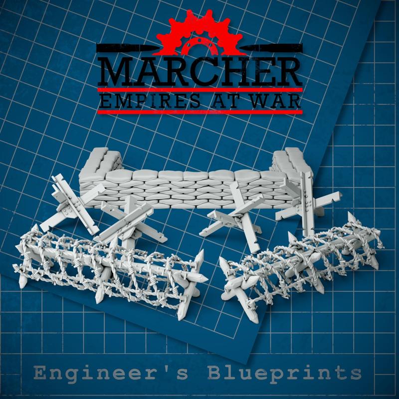 Marcher Engineer's Blueprints