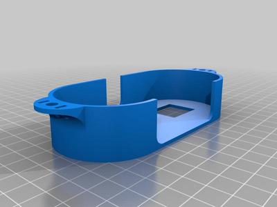 Under Table holder for USB / Gigabit  Ethernet BCM-HA03