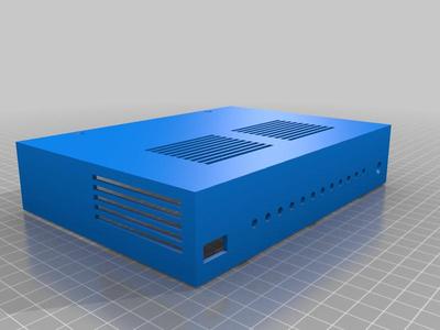 Enclosure (case) for Turris Omnia router PCB
