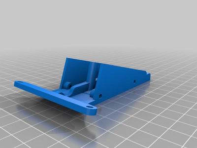 Tamiya Falcon Lower Bulkhead with reinforcement