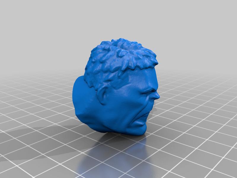 Hulk 3d Scan Remix Body Parts