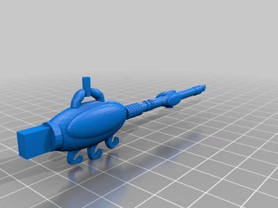 Epic 40k Eldar Titan Pulsar