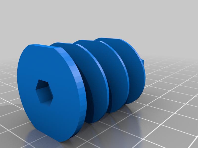 Wall plug dowel for styrofoam