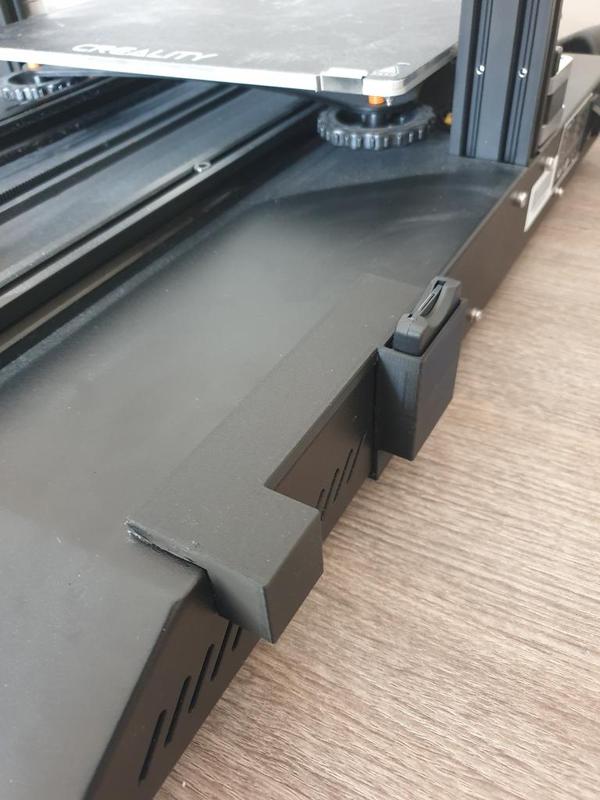 CR-10S PRO MicroSD-to-SD Card extension Holder