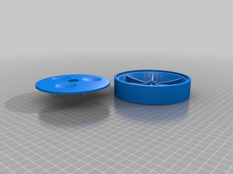 13cm weel with cap