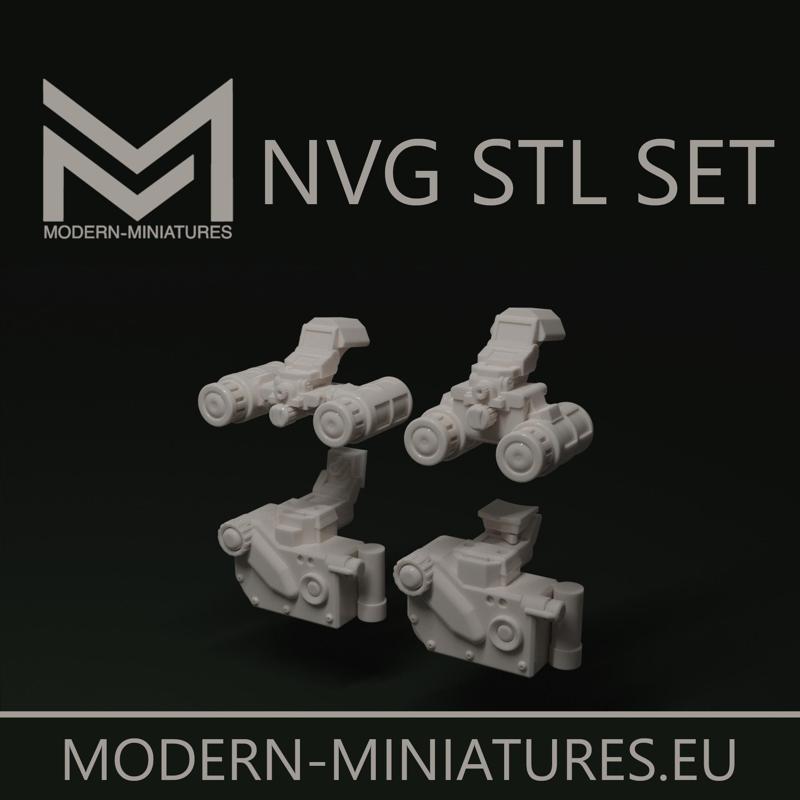 Miniature NVG Set. Night vision Goggles upgrade kit