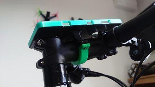 Mobile Device Mount for Bicycle