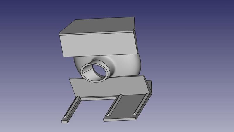 Stock CR10S Hot end additions to print ABS