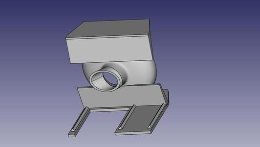 Stock CR10S Hot end additions to print ABS