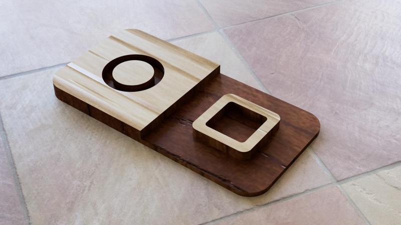 Taijitu Tiles for Games, Laser Cut