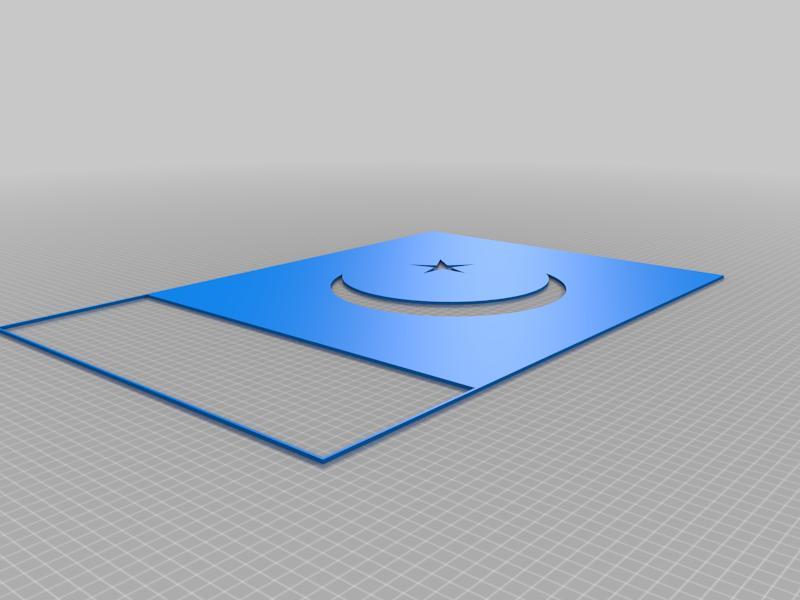 Pakistan Flag, As per actual Dimensions
