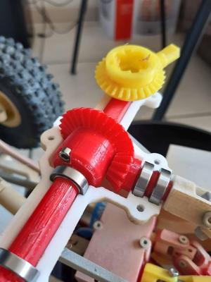 M35A2 reinforced differential gear