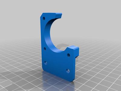 Ender 5 Pro Pitan Mount