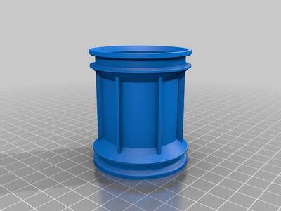 Tamiya LunchBox Front Wheel
