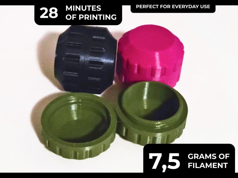 Simple Pill Case