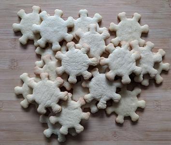 Covid-19 Corona Virus Cookie Cutter