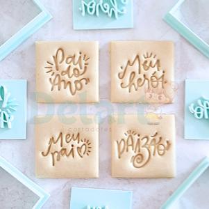 Father's Day cookie cutter