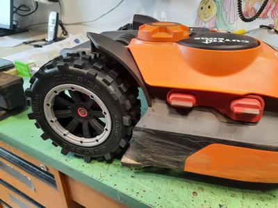 Worx Landroid Radadapter MadMax