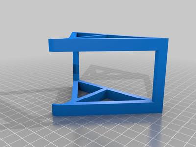 Axial wall holder
