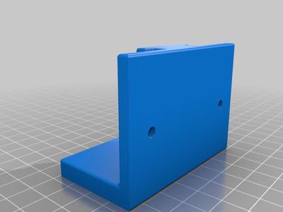 Wall-mountable Dickson/Bison T1/S1 lathe toolholder receptacle