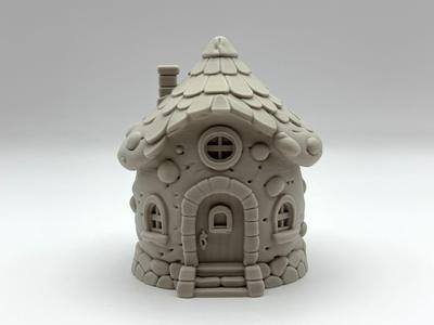Choc Chip Fairy House