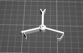 TheGoofy Clock modified escapement anchor