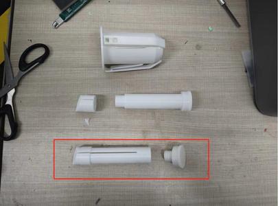 A1mini spool support -STP