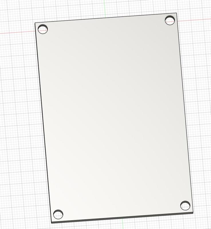 nv-f2 fan hub hole spacing