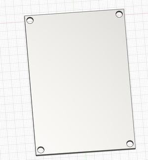 nv-f2 fan hub hole spacing