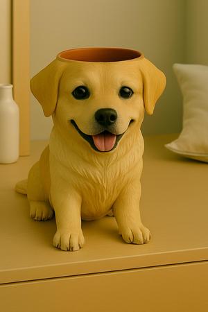 Golden pots