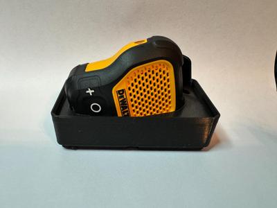Gridfinity Dewalt Mini Bluetooth Speaker