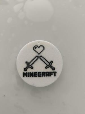 Minecraft Key Ring 