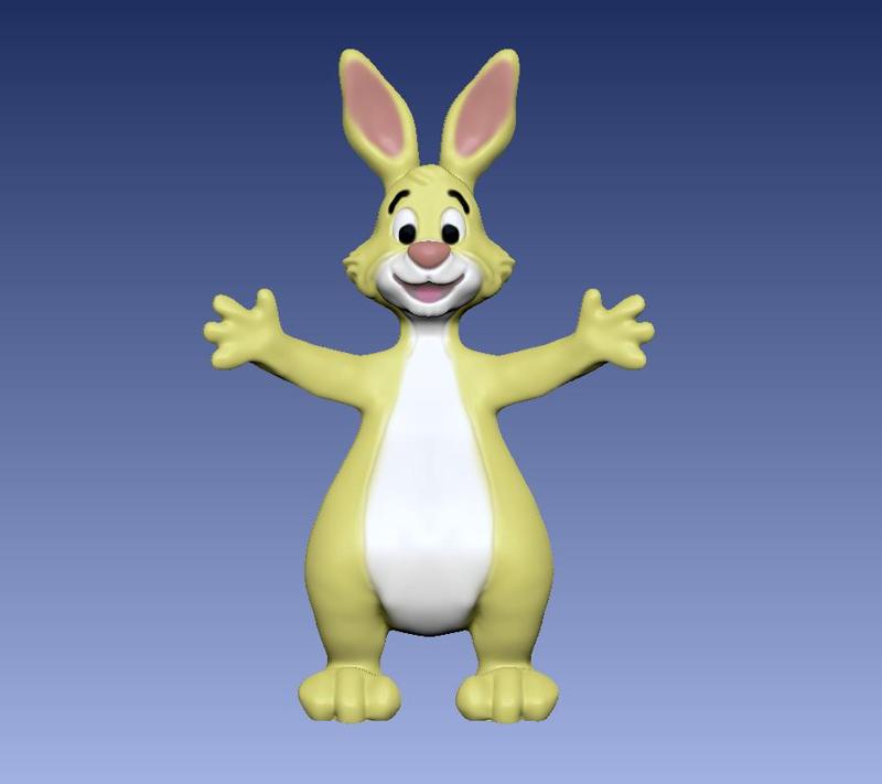 rabbit from winnie the pooh