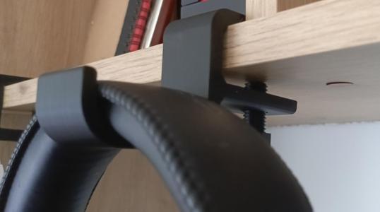 headphones hanger (no support)