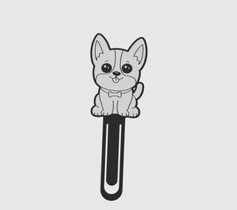 BookMark Baby Dog Happy Cute Kawaii