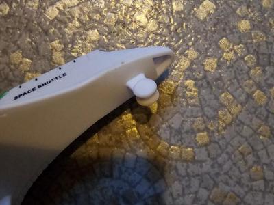 Toy Wheel Replacement - Plane/Rocket Landing Gear