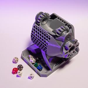 779 Geared Dice Roller