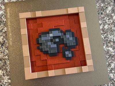 Disc 11 - Minecraft Item Frame