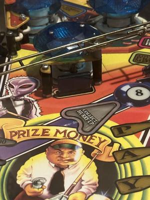 Replacement post for pinball