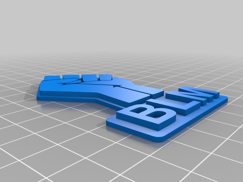 Black Live Matter Symbol