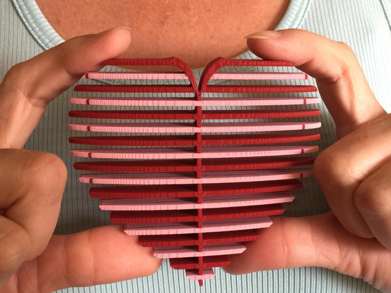 Flexi Heart No Supports