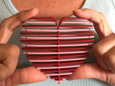 Flexi Heart No Supports