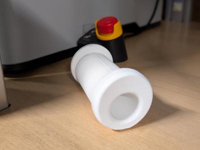 Filament Spool Holder for Aluminum Extrusions
