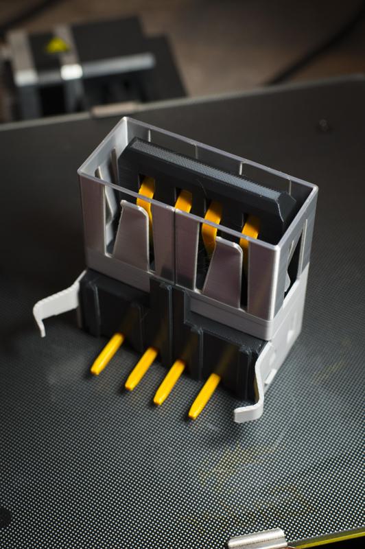 Huge USB A Connector 5:1 Scale