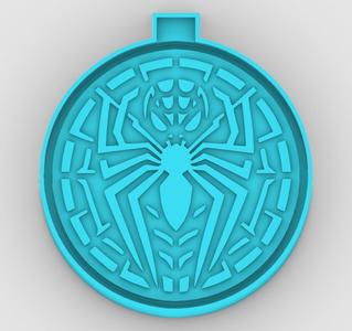 Spider - freshie mold - STL for silicone mold