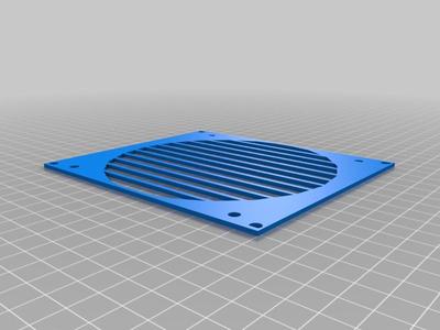 WIP 120mm fan mount (works with radiators)